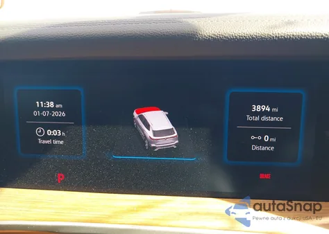 2025 Volkswagen Tiguan 2.0T Sel R-Line из США, поврежденный, VIN 3VVLR7RM4SM026815